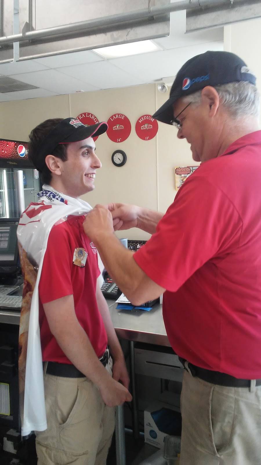 Papa Johns Pizza | restaurant | 1050 NW Murray Rd, Portland, OR 97229, USA | 5034698282 OR +1 503-469-8282