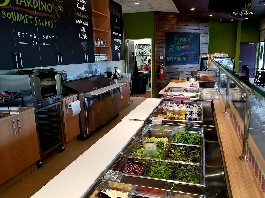 Giardino Gourmet Salads | restaurant | 3370 Pine Ridge Rd, Naples, FL 34109, USA | 2397780025 OR +1 239-778-0025