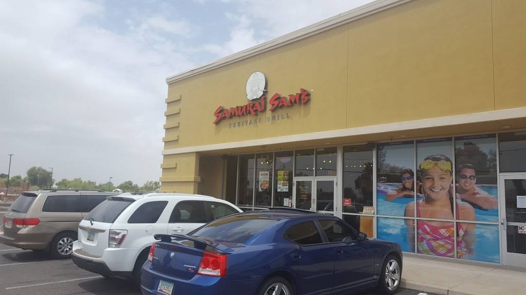 Samurai Sams | restaurant | 550 W Bell Rd Ste 102, Phoenix, AZ 85023, USA | 6022981200 OR +1 602-298-1200
