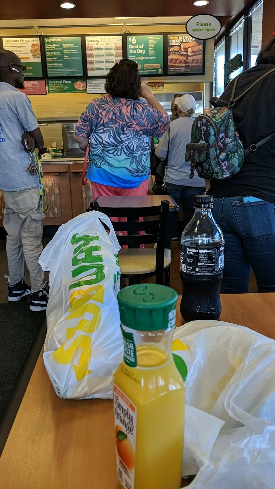 Subway Restaurants | restaurant | 2850 Stirling Rd Suites A-B, Hollywood, FL 33020, USA | 9543811244 OR +1 954-381-1244