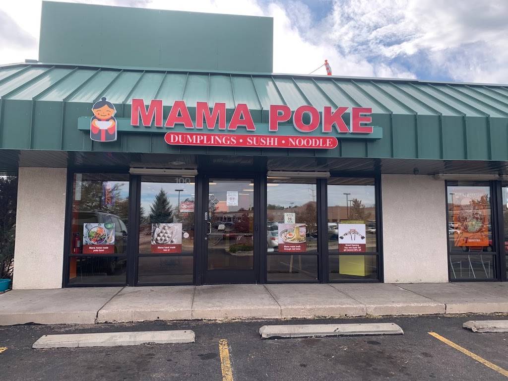 Mama Poke | restaurant | 3502 Hartsel Dr #100, Colorado Springs, CO 80920, USA | 7195982129 OR +1 719-598-2129