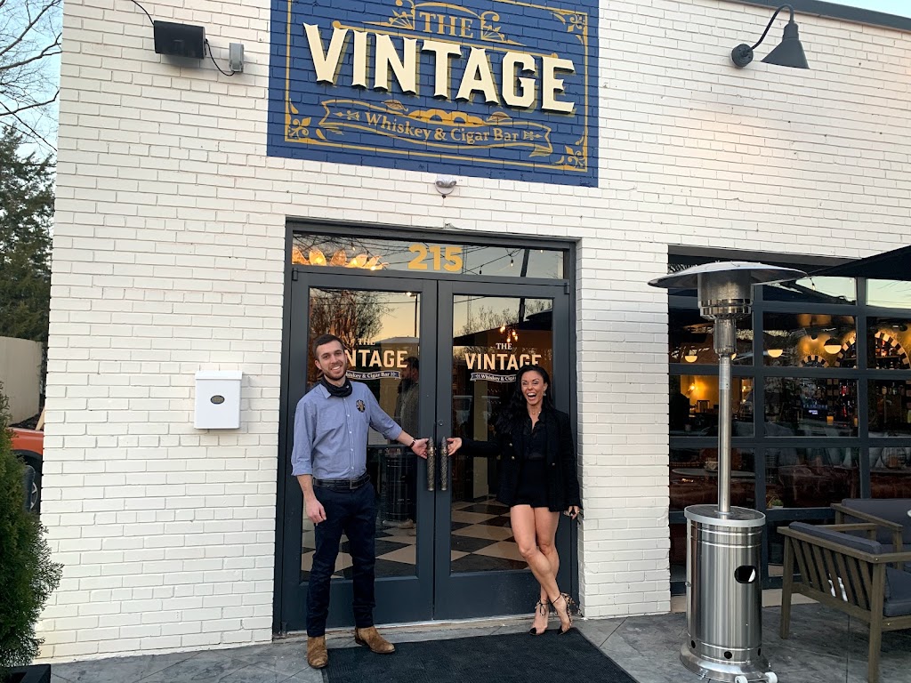 The Vintage Whiskey & Cigar Bar | night club | 215 E Worthington Ave, Charlotte, NC 28203, USA | 7049313636 OR +1 704-931-3636