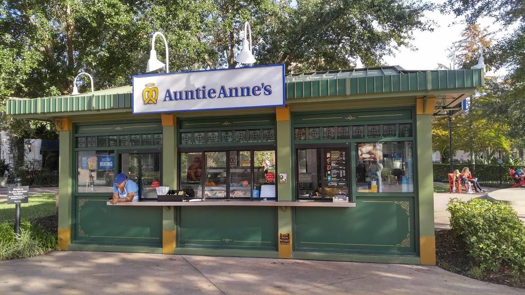 Auntie Annes Pretzels | cafe | 4663 River City Dr, Jacksonville, FL 32246, USA | 9049283300 OR +1 904-928-3300