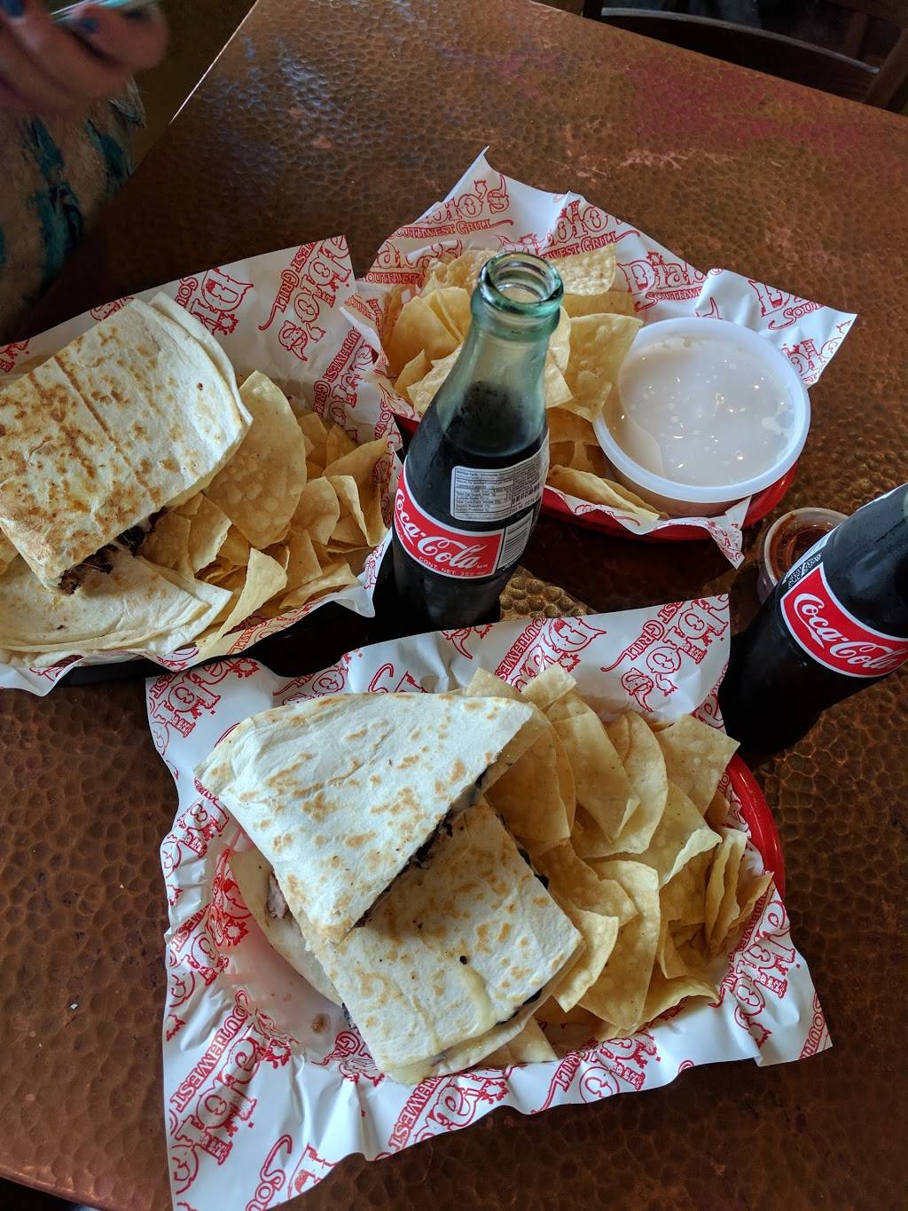 Diablos Southwest Grill | restaurant | Suite #4, 3668 Wheeler Rd Suite #4, Augusta, GA 30909, USA | 7063642259 OR +1 706-364-2259