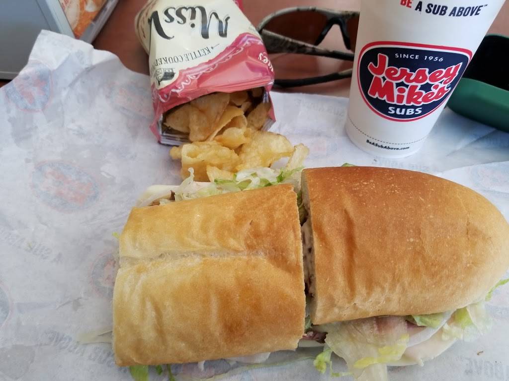 Jersey Mikes Subs | meal takeaway | 1070 N Wickham Rd Suite 102A, Melbourne, FL 32935, USA | 3216228813 OR +1 321-622-8813