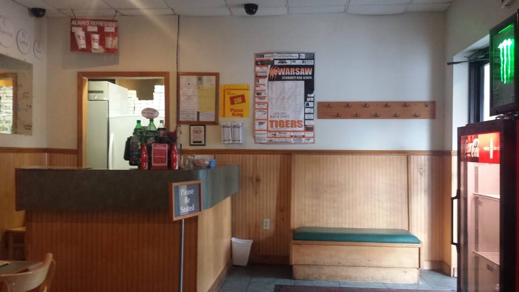 Pizza King | restaurant | 1727 W Lake St, Warsaw, IN 46580, USA | 5742695464 OR +1 574-269-5464