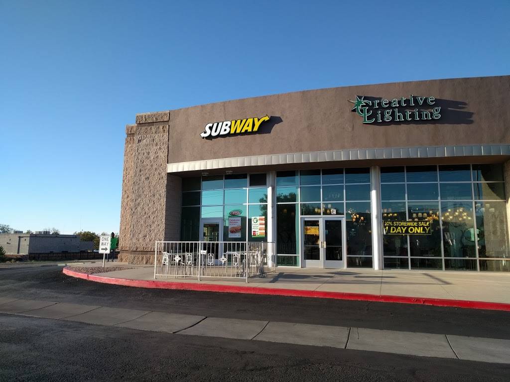 Subway | meal takeaway | 4801 Alameda Blvd NE Suite E-2, Albuquerque, NM 87113, USA | 5055543264 OR +1 505-554-3264