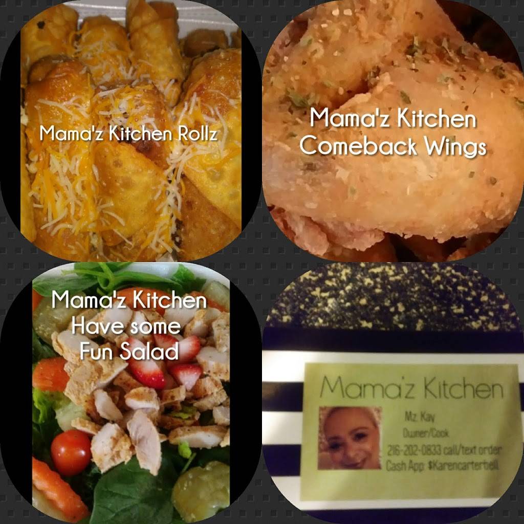 Mamaz Kitchen | restaurant | 2326 E 85th St, Cleveland, OH 44106, USA | 2162020833 OR +1 216-202-0833
