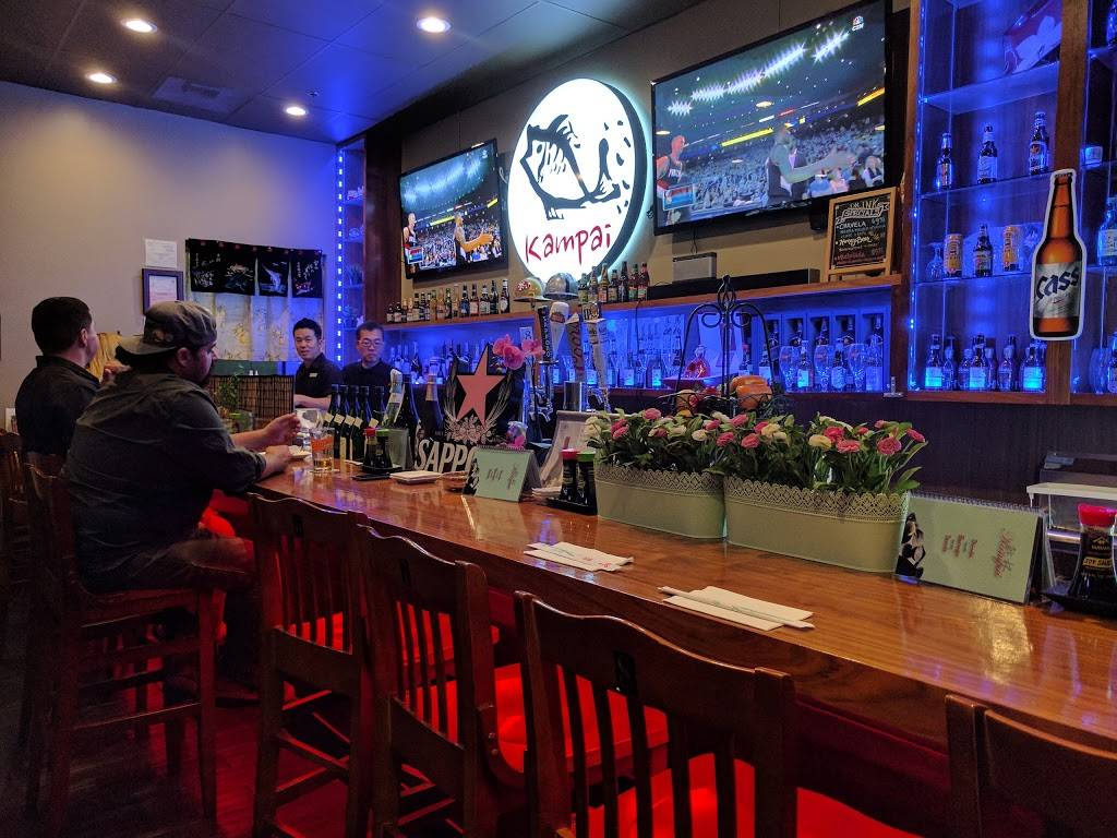 Kampai Bar and Grill | restaurant | 519 W Capitol Expy, San Jose, CA 95136, USA | 4087231133 OR +1 408-723-1133