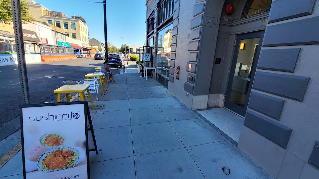 Sushirrito | restaurant | 283 Lorton Ave, Burlingame, CA 94010, USA | 6505022688 OR +1 650-502-2688