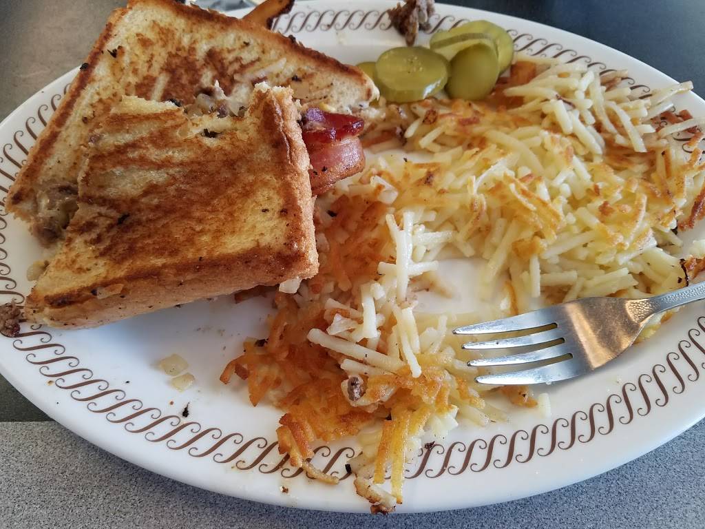 Waffle House | meal takeaway | 1116 League Line Rd, Conroe, TX 77303, USA | 9368900555 OR +1 936-890-0555