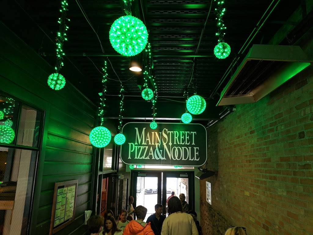 Main Street Pizza & Noodle | restaurant | 530 Main St, Park City, UT 84060, USA | 4356458878 OR +1 435-645-8878