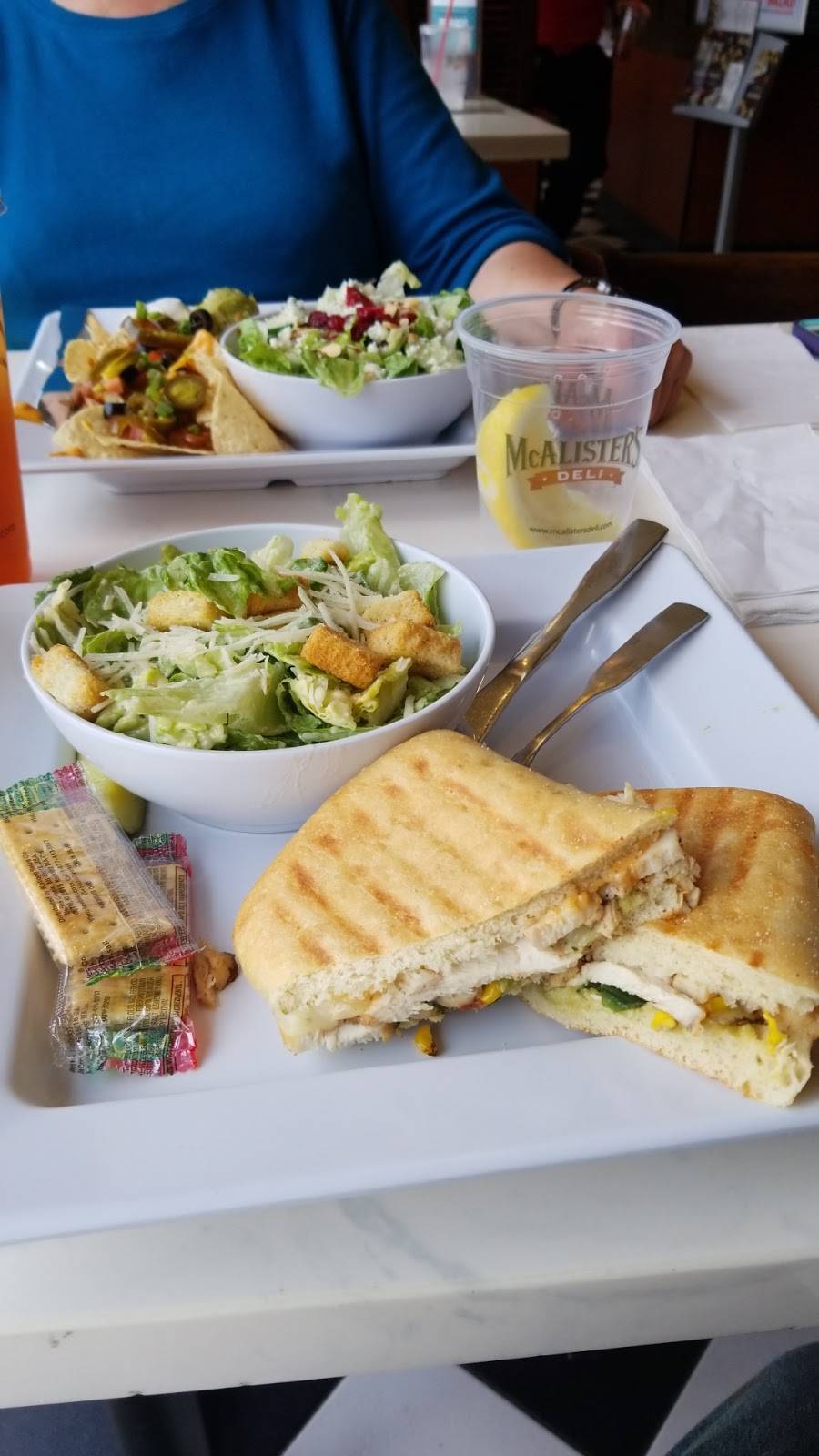 McAlisters Deli | restaurant | 541 Signal Mountain Rd #287, Chattanooga, TN 37405, USA | 4232652003 OR +1 423-265-2003