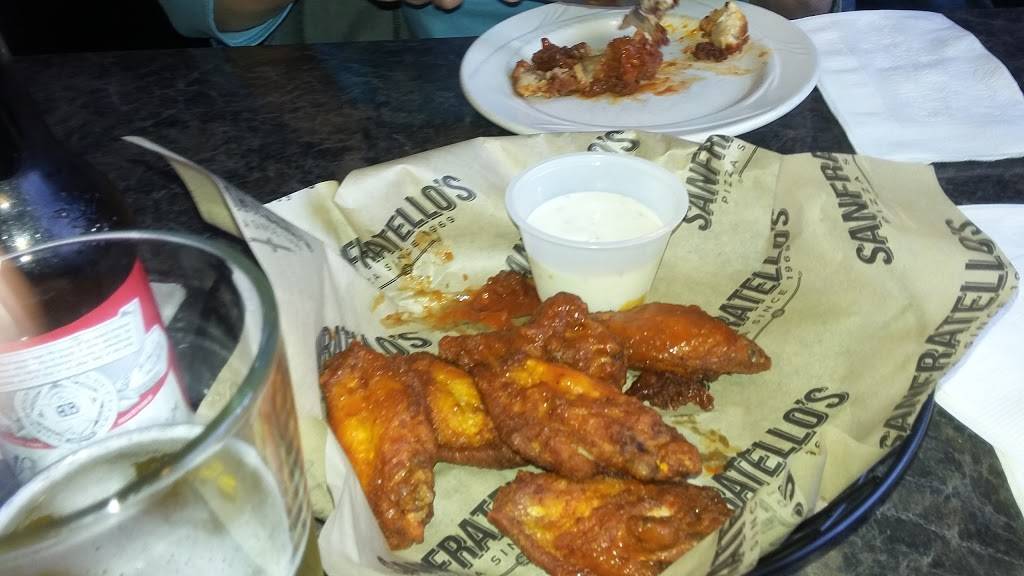 Sanfratellos Pizza | restaurant | 9400 Indianapolis Blvd, Highland, IN 46322, USA | 2199221400 OR +1 219-922-1400