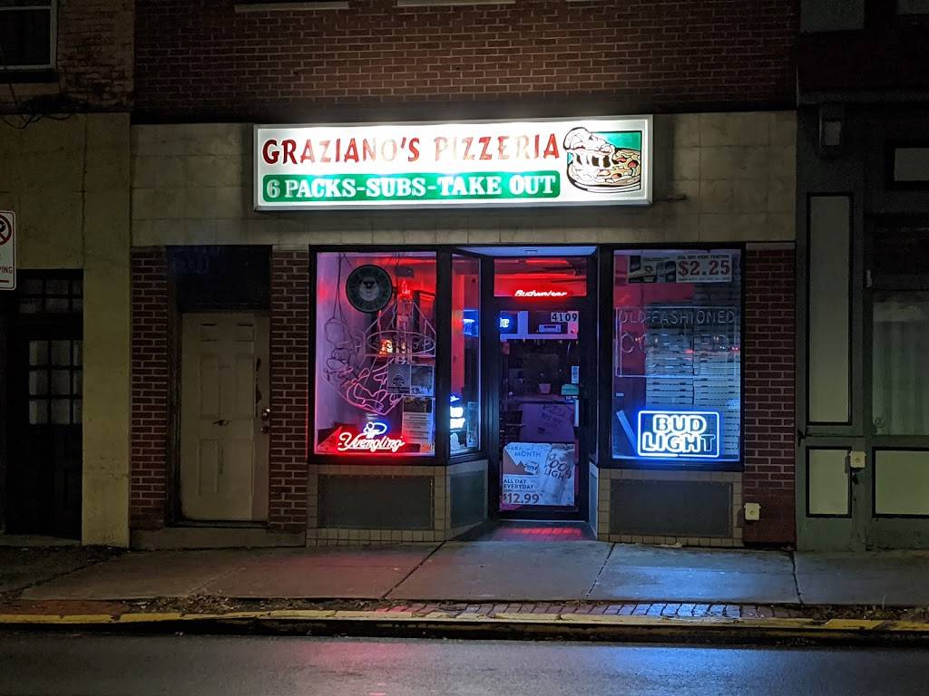Grazianos Pizzeria | restaurant | 4109 Penn Ave, Pittsburgh, PA 15224, USA | 4126217790 OR +1 412-621-7790