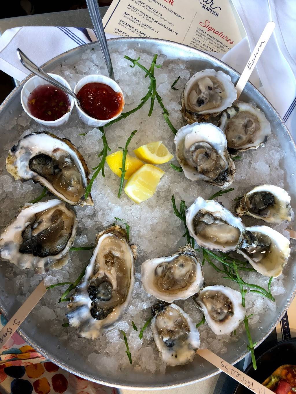 Raw Bar by Slapfish | restaurant | 19694 Beach Blvd, Huntington Beach, CA 92648, USA | 7143771644 OR +1 714-377-1644