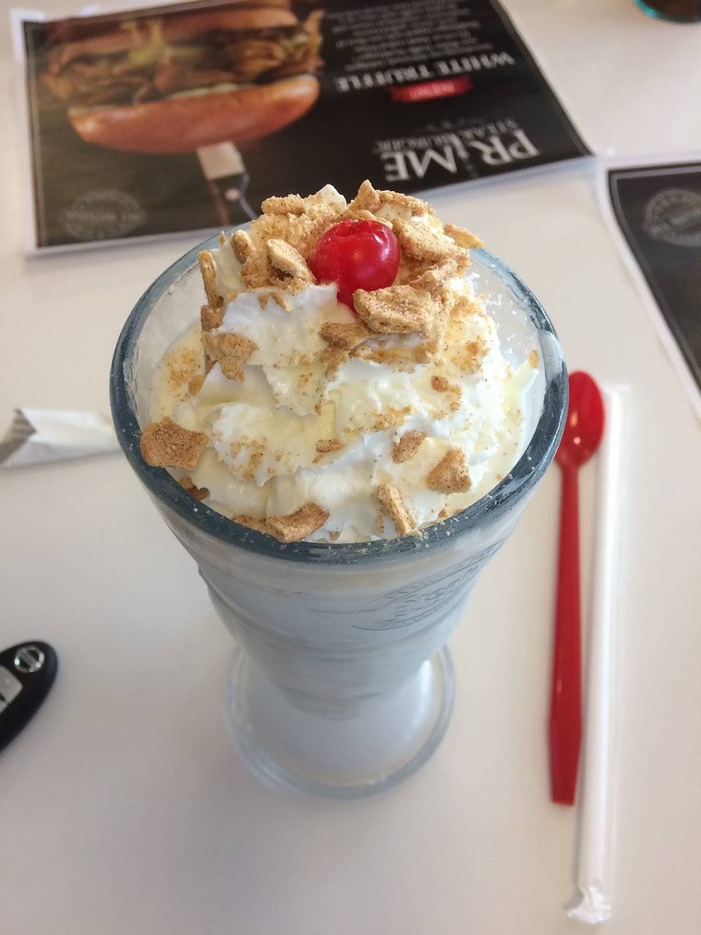 Steak n Shake | restaurant | 5901 National Rd E, Richmond, IN 47374, USA | 7659669082 OR +1 765-966-9082