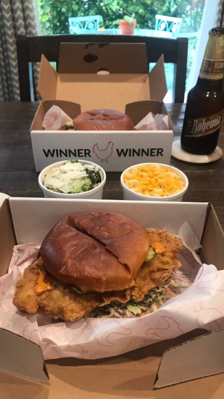 Winner Winner Chicken | restaurant | 84 Hillsdale Shopping Center, San Mateo, CA 94403, USA | 6503152240 OR +1 650-315-2240