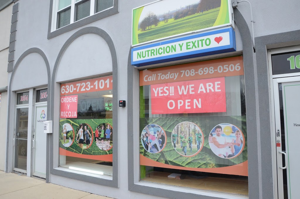 Healthy Spot Nutrition | cafe | 1654 Mannheim Rd, Stone Park, IL 60165, USA | 7086980506 OR +1 708-698-0506