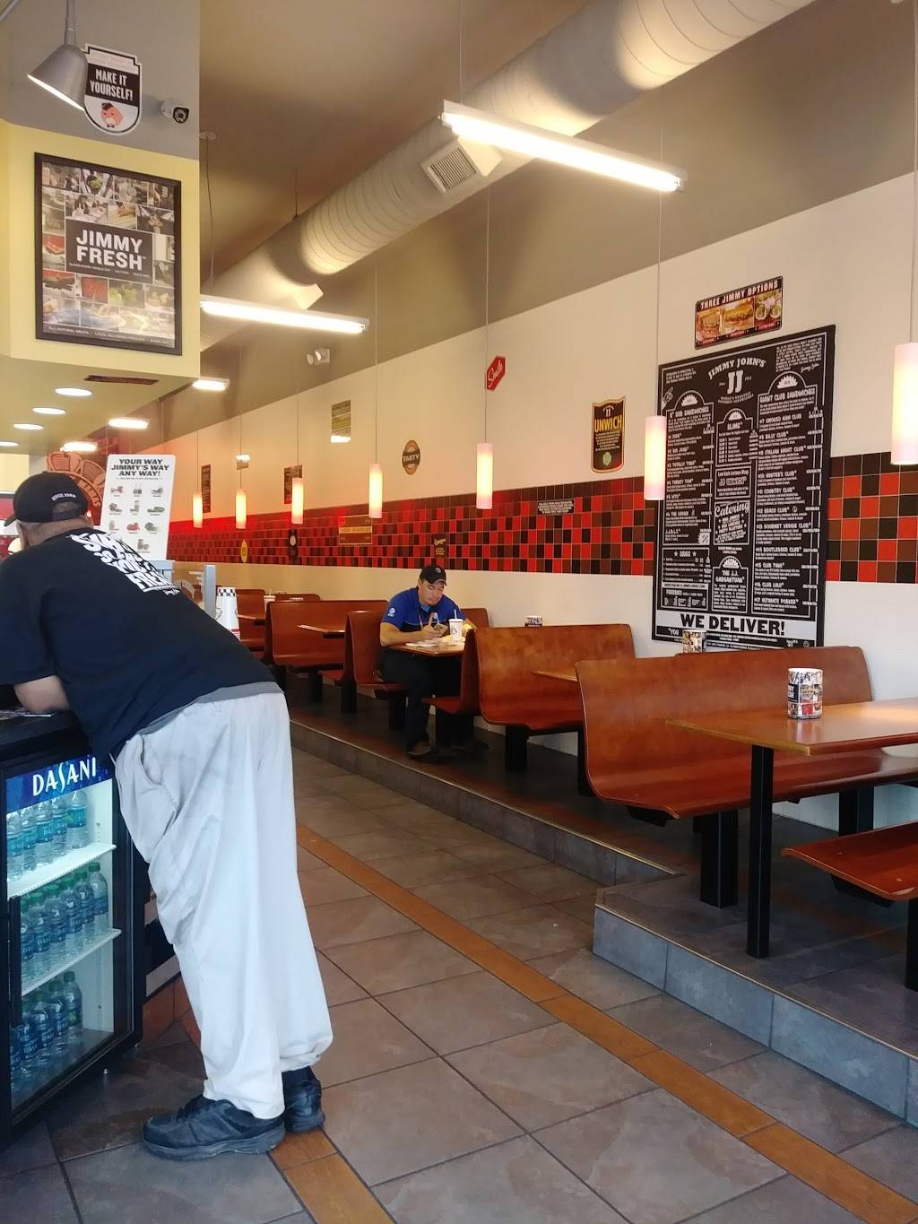 Jimmy Johns | meal delivery | 5201 W 34th St Ste. 100, Houston, TX 77092, USA | 7136809997 OR +1 713-680-9997