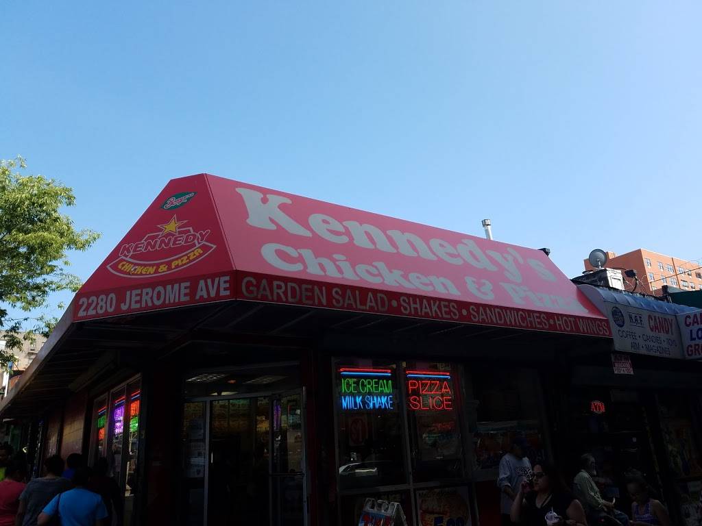 Kennedy Fried Chicken | restaurant | 2280 Jerome Ave, Bronx, NY 10453, USA | 7187085125 OR +1 718-708-5125