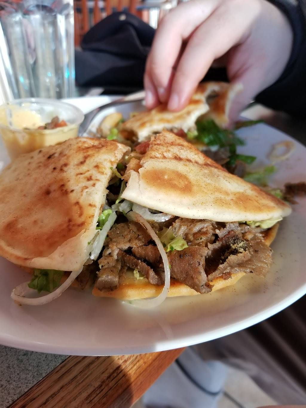 MADD Greeks Mediterranean Grille | restaurant | 910 W 10th St, Indianapolis, IN 46202, USA | 3176028336 OR +1 317-602-8336