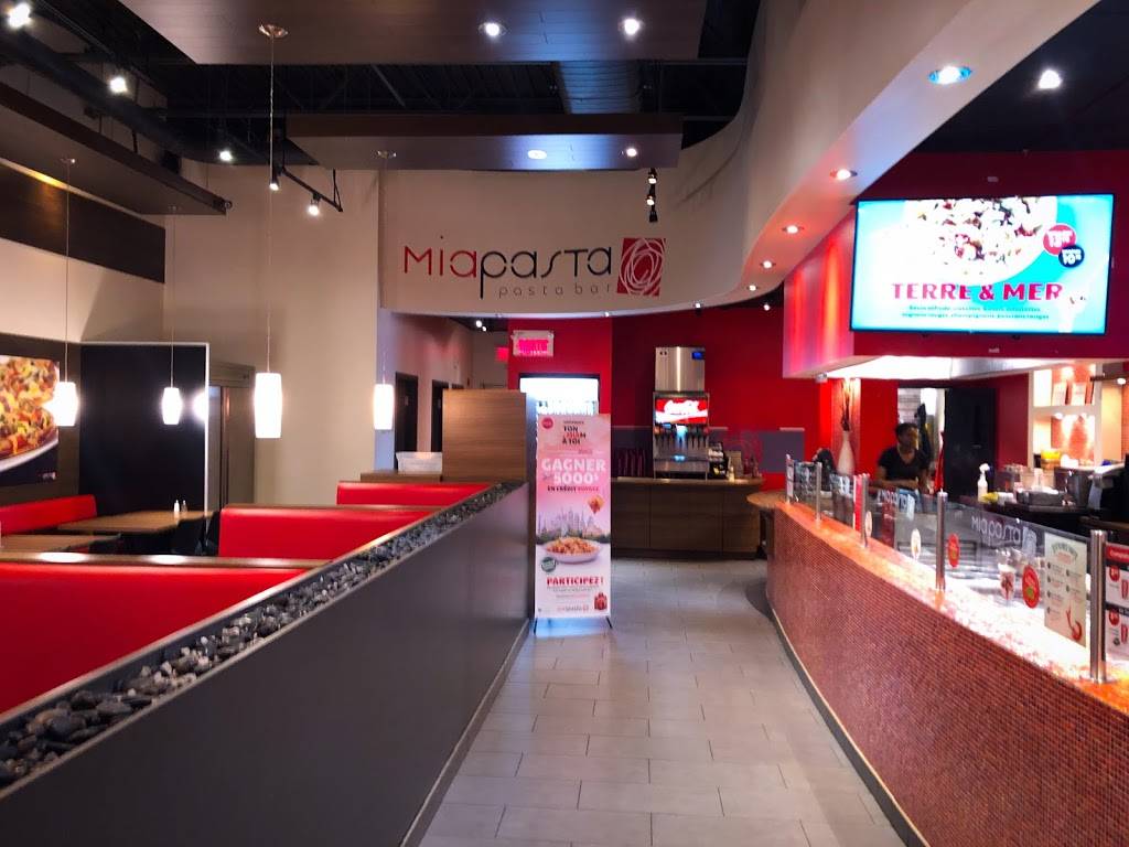 Mia Pasta - St-Hyacinthe | restaurant | 1434 Boulevard Casavant E, Saint-Hyacinthe, QC J2S 0G2, Canada | 4502504300 OR +1 450-250-4300