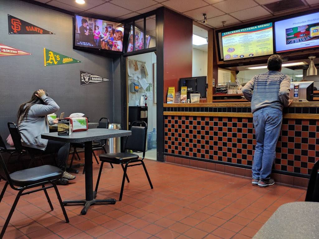 Stackers Pizzeria | meal delivery | 18572 Prospect Rd, Saratoga, CA 95070, USA | 4087777731 OR +1 408-777-7731