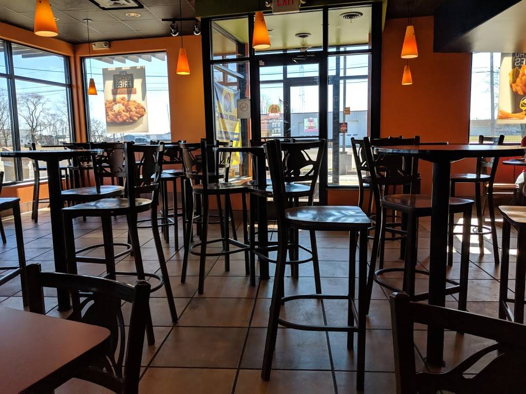 Taco Bell | meal takeaway | 1902 E 2nd St, Defiance, OH 43512, USA | 4197840990 OR +1 419-784-0990
