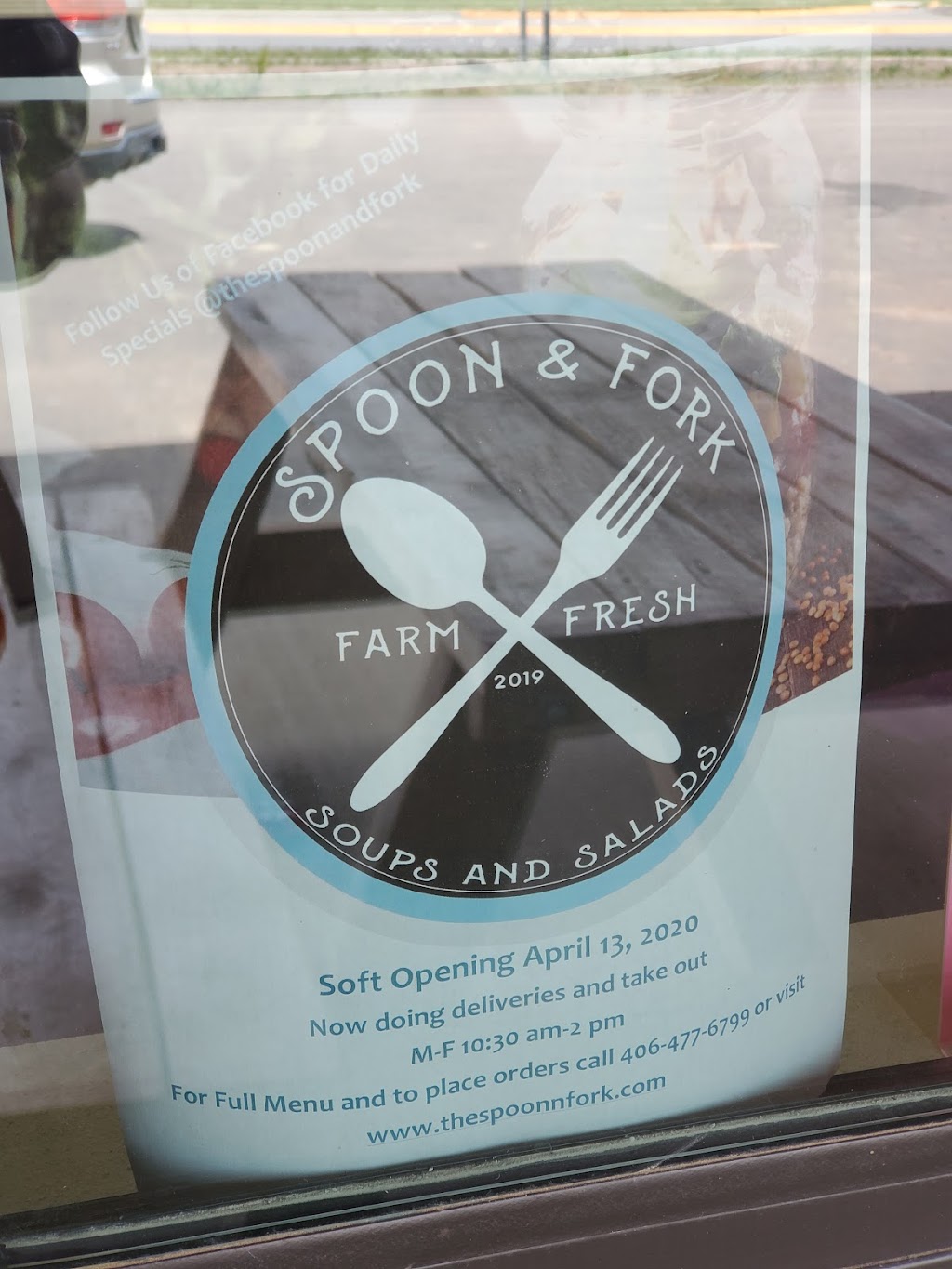 The Spoon & Fork | restaurant | 42074 US-212 Suite 1, Lame Deer, MT 59043, USA | 4064776799 OR +1 406-477-6799