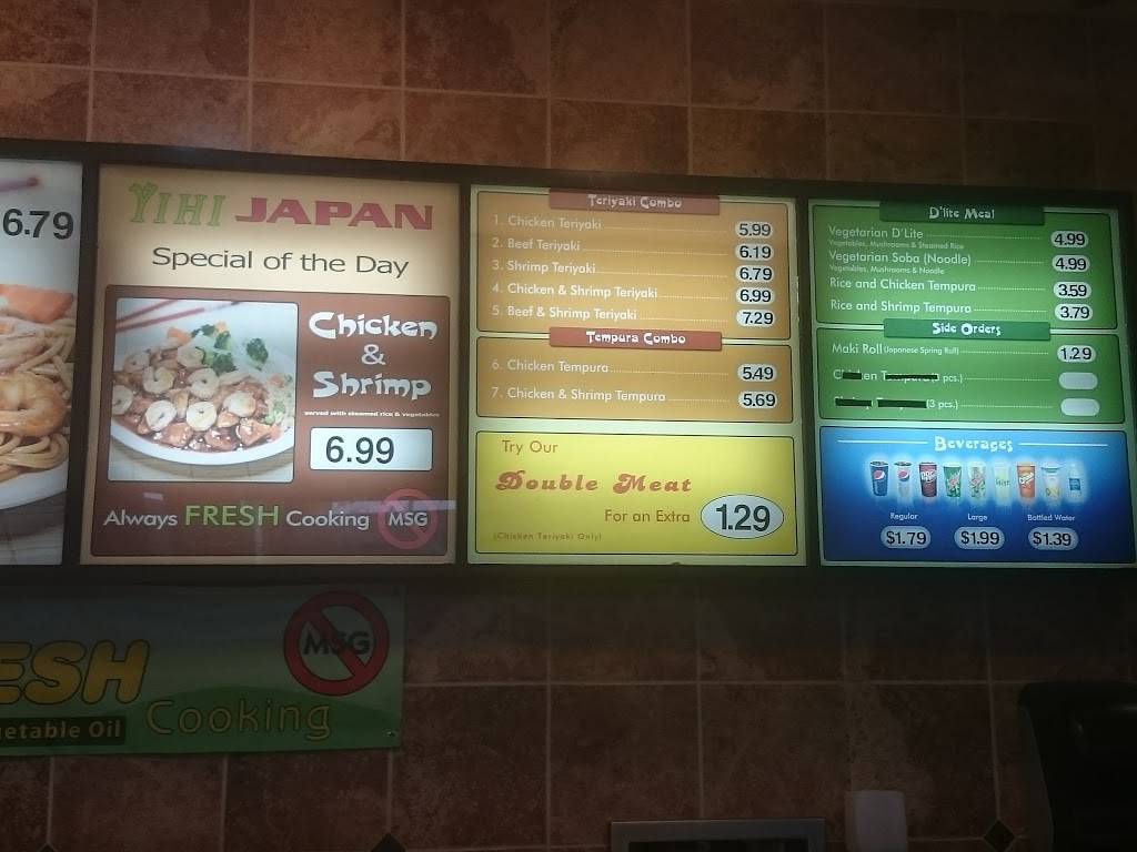 YiHi Japan | restaurant | 6501 Grape Rd, Mishawaka, IN 46545, USA | 5742772280 OR +1 574-277-2280
