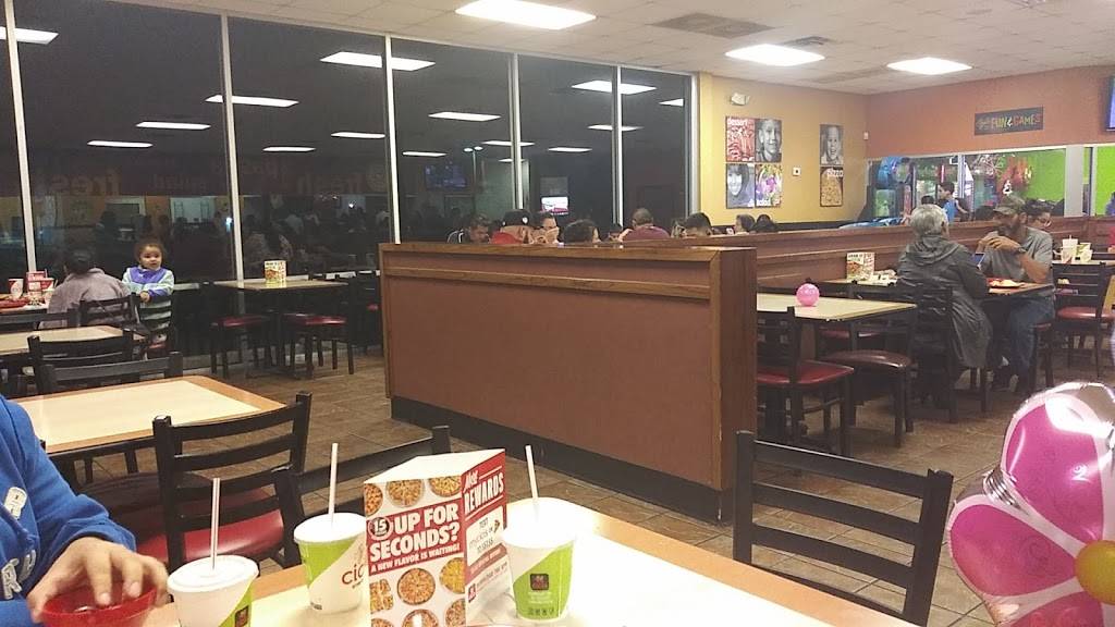 Cicis Pizza | restaurant | 6900 San Pedro Ave Ste 155, San Antonio, TX 78216, USA | 2108211135 OR +1 210-821-1135