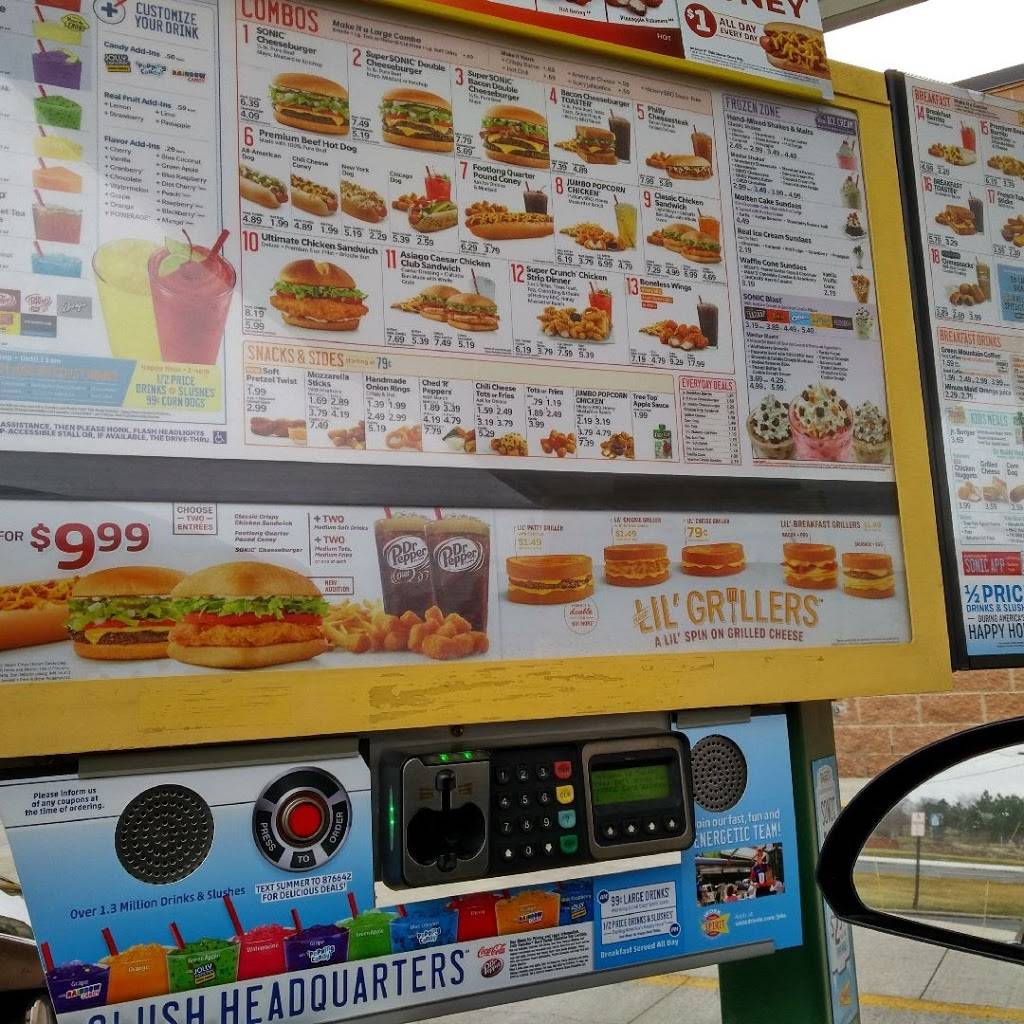 Sonic Drive-In | restaurant | 5606 Milan Rd, Sandusky, OH 44870, USA | 4196215500 OR +1 419-621-5500