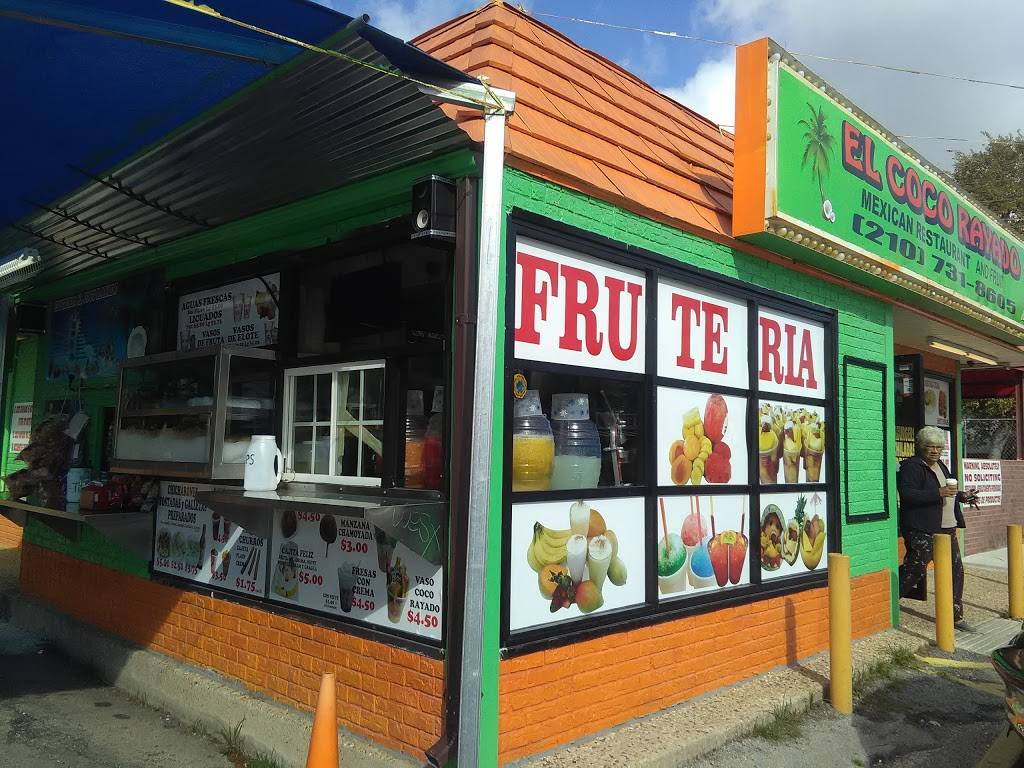 El Coco Rayado | restaurant | 2303 N Zarzamora St, San Antonio, TX 78201, USA | 2107318605 OR +1 210-731-8605