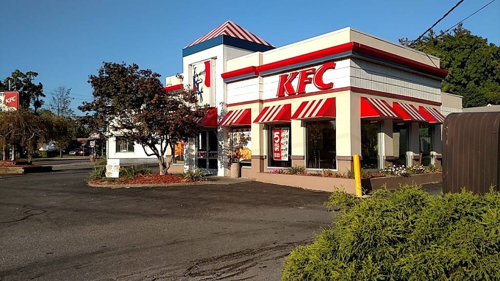 KFC | restaurant | 426 Foxhall Ave, Kingston, NY 12401, USA | 8453382233 OR +1 845-338-2233