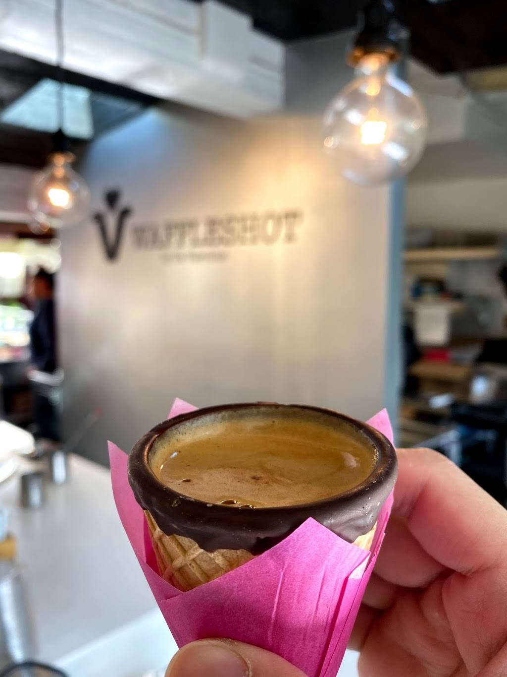 Waffleshot | cafe | 6333 W 3rd St stall 530, Los Angeles, CA 90036, USA | 3234247078 OR +1 323-424-7078