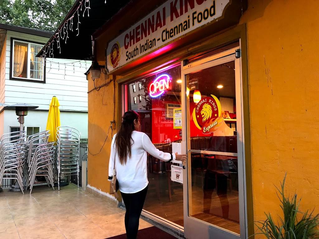 Chennai Kings Express | restaurant | 457 E San Carlos St, San Jose, CA 95112, USA | 4082169046 OR +1 408-216-9046