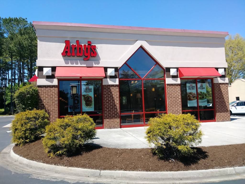 Arbys | restaurant | 2005 S Main St, Farmville, VA 23901, USA | 4343927509 OR +1 434-392-7509