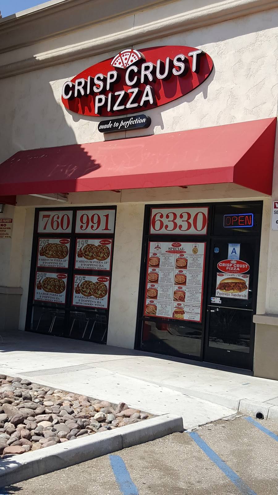 Crisp Crust Pizza | meal takeaway | 11965 Cactus Rd #H, Adelanto, CA 92301, USA | 7609916330 OR +1 760-991-6330