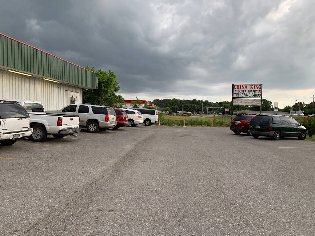 China King Super Buffet | restaurant | 1238 N St Louis, Batesville, AR 72501, USA | 8706121800 OR +1 870-612-1800
