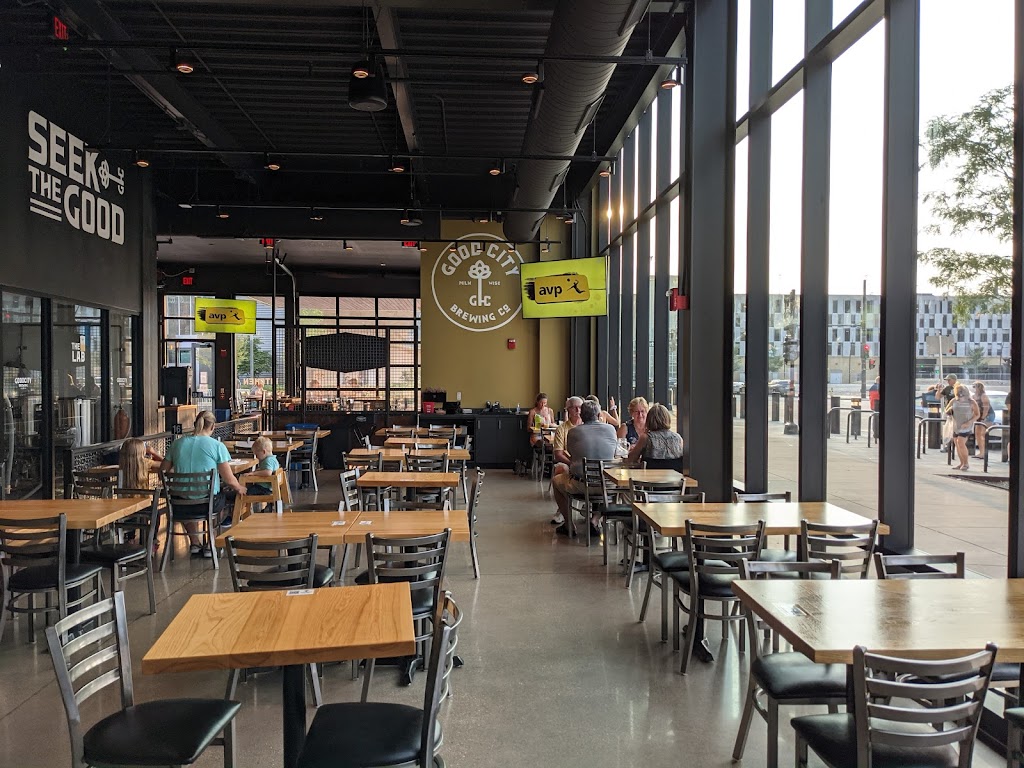 Good City Brewing | Downtown | restaurant | 333 W Juneau Ave, Milwaukee, WI 53203, USA | 4145394343 OR +1 414-539-4343