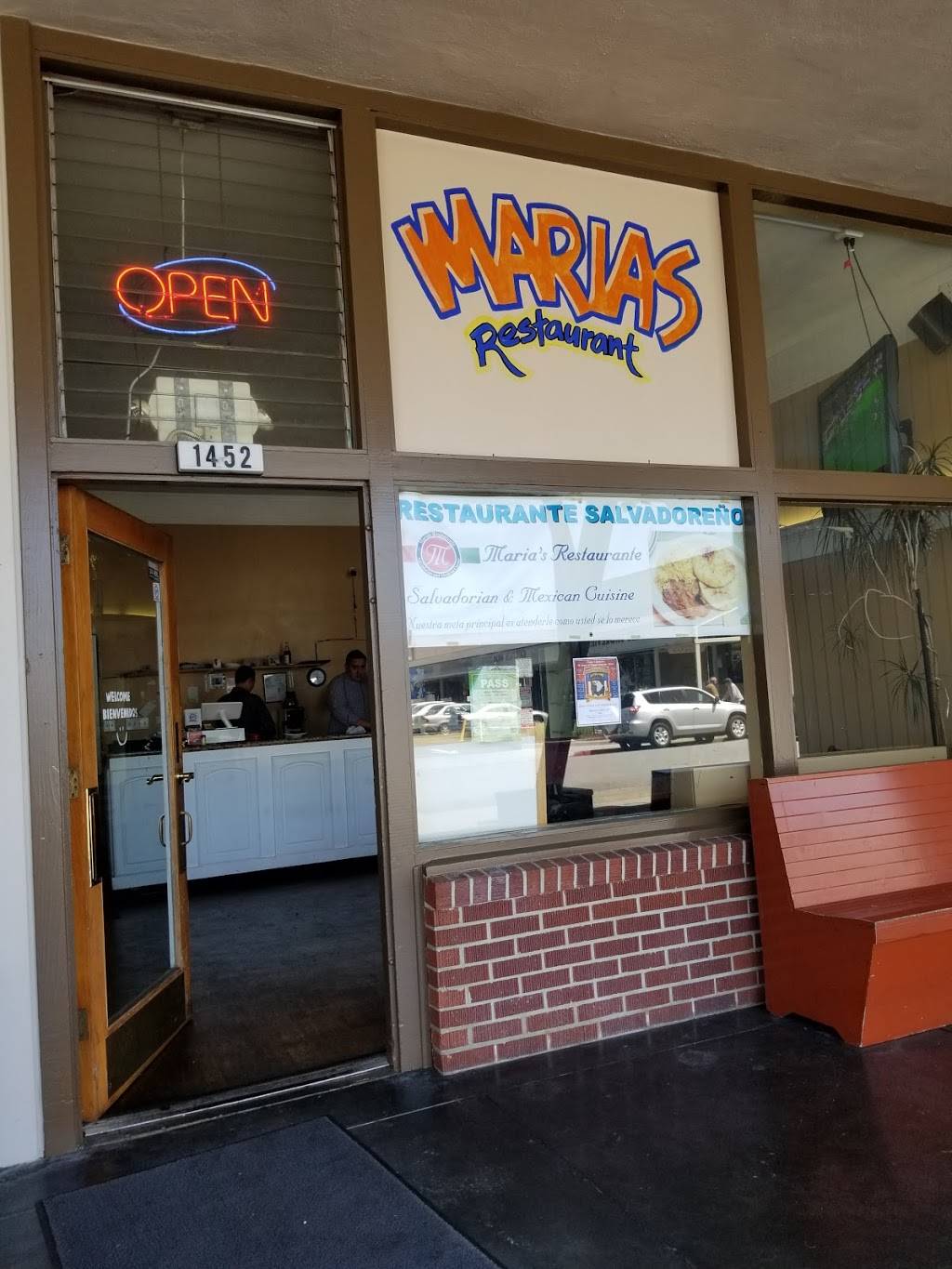 Marias | restaurant | 1452 Cary Ave, San Mateo, CA 94401, USA | 6503438930 OR +1 650-343-8930