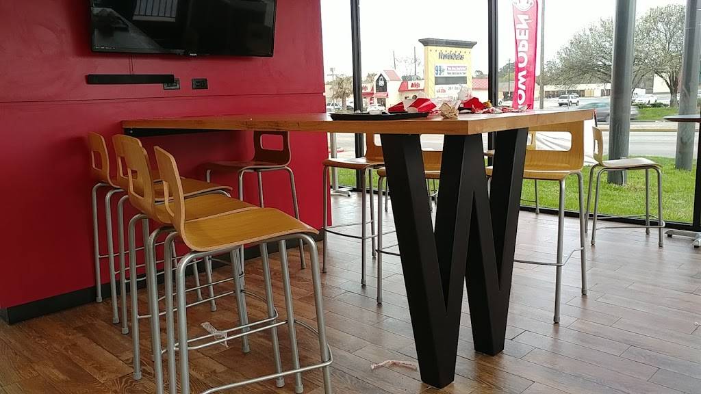 Wendys | restaurant | 5000 Farm to Market 1960 Rd W, Houston, TX 77069, USA | 8322847283 OR +1 832-284-7283