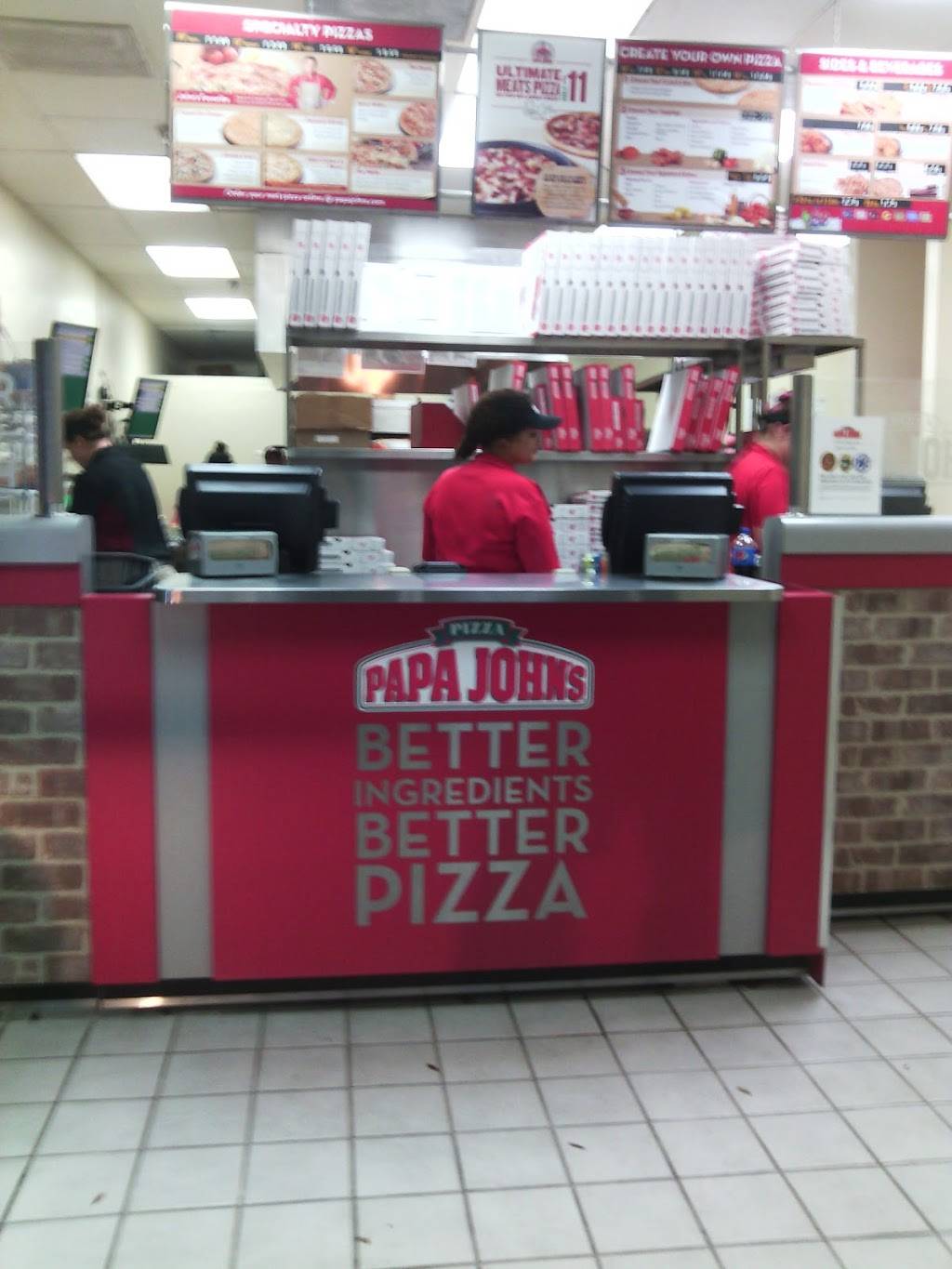 Papa Johns Pizza | restaurant | 10750 Atlantic Blvd Ste 12, Jacksonville, FL 32225, USA | 9046417210 OR +1 904-641-7210