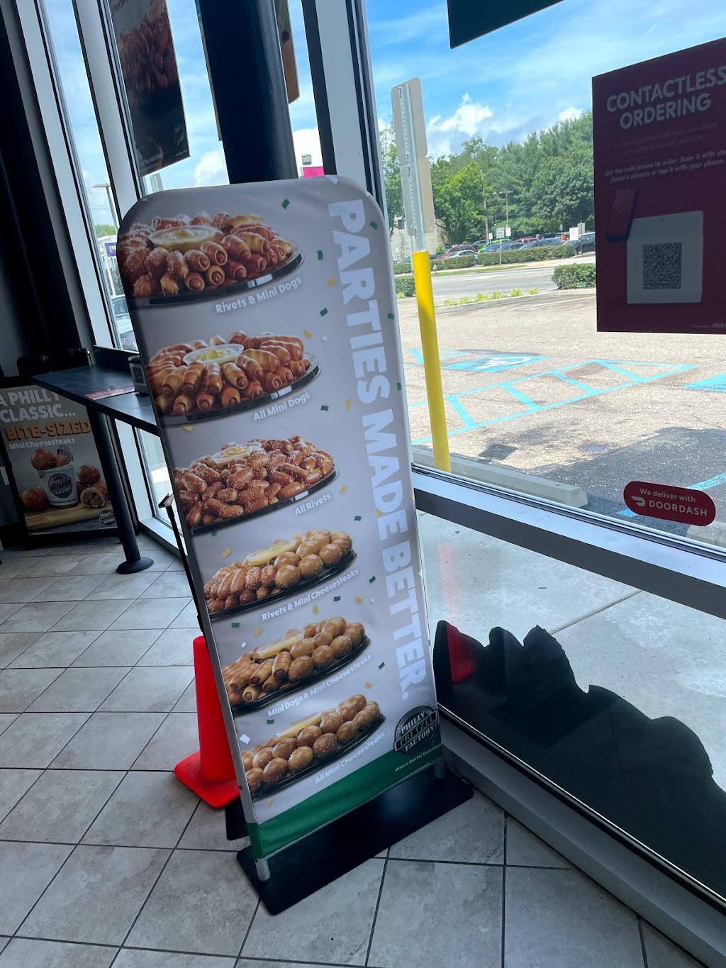 Philly Pretzel Factory | bakery | 5024 City Ave, Philadelphia, PA 19131, USA | 2158772200 OR +1 215-877-2200