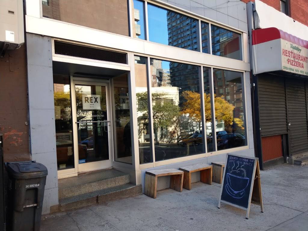 Rex | bakery | 864 10th Ave, New York, NY 10019, USA | 2127570580 OR +1 212-757-0580