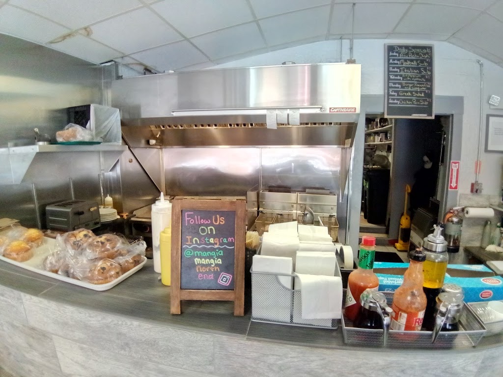 Mangia Mangia North End | restaurant | 147 Endicott St, Boston, MA 02113, USA | 6173774875 OR +1 617-377-4875