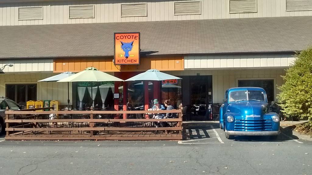 Coyote Kitchen | restaurant | 200 Southgate Dr, Boone, NC 28607, USA | 8282654041 OR +1 828-265-4041