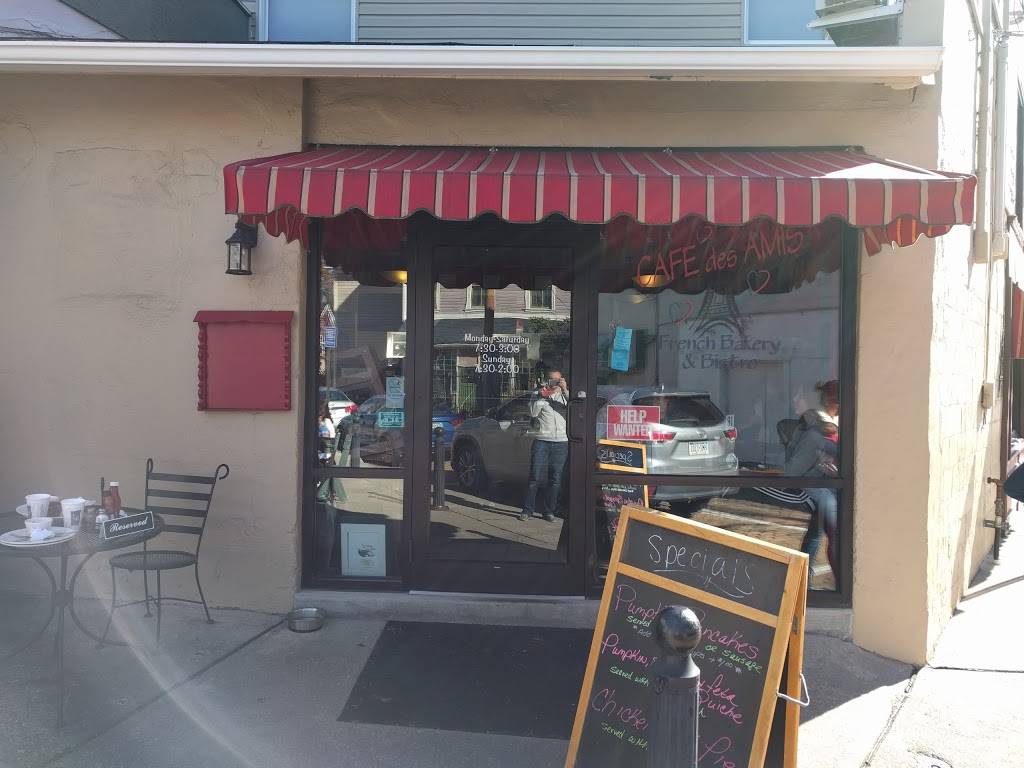 Cafe Des Amis | restaurant | 443 Division St, Sewickley, PA 15143, USA | 4127412388 OR +1 412-741-2388
