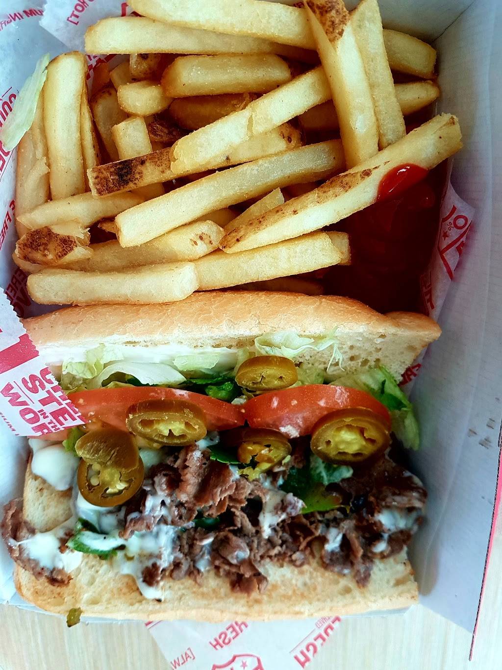 Charleys Philly Steaks | restaurant | 1201 Lake Woodlands Dr Spc 2162, The Woodlands, TX 77380, USA | 2814654333 OR +1 281-465-4333